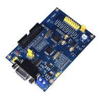 ADS1256 + STM32F103C8T6 Modul Akuisisi Presisi Tinggi - Modul Konversi ADC 8-kanal 24-bit