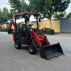 Livraison Gratuite – Nouvelle Excavatrice de 1,5 Tonne avec Moteur EPA, Machine de Terrassement sur Roues, Chargeuse-Pelleteuse Agricole - Product Image 6