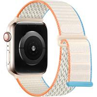 Bracelets de montre en nylon performants, flexibles et ajustables, tendance et polyvalents, pour Apple Watch Series 11 46mm, idéaux pour la course à pied