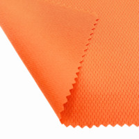 Tissu 100 % polyester imprimé, tricoté à la chaîne, léger, maille œil-de-perdrix, élastique, séchage rapide pour vêtements de sport garçons et filles