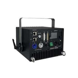 Projecteur Laser RGB 5W 6W pour DJ Disco, Éclairage de Scène Multicolore pour Mariages et Soirées, Contrôle par Application Mobile - Product Image 2