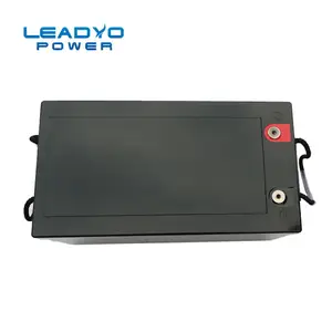 אחסון אנרגיה סולארית 12v 300Ah 400ah מחזור עמוק Lifepo4 סוללות 24V 200ah חכם ליתיום יון RV סוללת סירה ימית עם BMS