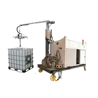 Réservoir IBC 150bar nettoyant la machine de soufflage hydraulique de nettoyeur de jet d'eau à haute pression automatique