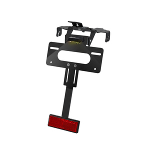 Soporte de licencia de motocicleta para <span class=keywords><strong>DUCATI</strong></span> Panigale <span class=keywords><strong>V4</strong></span> SP / SP2 / S <span class=keywords><strong>Corse</strong></span> / Speciale 2018 - 2025 accesorios de placa de eliminador de cola - Product Image 4