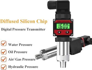 Hava su petrol gazı sensör verici için SS304 4-20ma ile Aosheng hakiki dağınık silikon basınç basınç dönüştürücü - Product Image 2