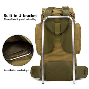 BPL49 Camping Viajar Mochila deportiva para senderismo al aire libre Viaje Diario Unisex Mochila Camping al aire libre Bolsa Mochila táctica - Product Image 5