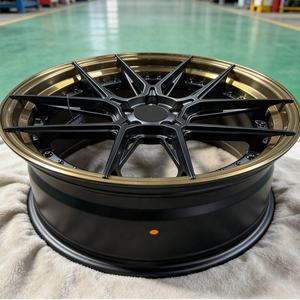 Jantes forgées en alliage d'aluminium sur mesure 2 pièces 17 18 19 20 21 pouces 5x100 5x108 5x112 5x114.3 5x115 5x120 5x127 Vantage Valkyrie <span class=keywords><strong>DBS</strong></span> - Product Image 3