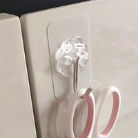 180 crochets muraux auto-adhésifs pliables en plastique transparent argenté et doré, détachables, pour cuisine, salle de bain, salon, armoire