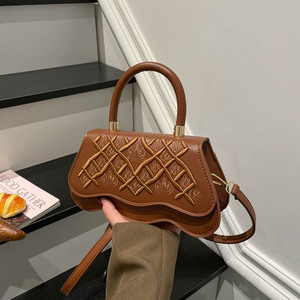 Nouveau Sac à Bandoulière Décontracté pour Femme, Style Européen et Américain, Tendance 2026, Sac Rétro Polyvalent, Sac Carré <span class=keywords><strong>Pas</strong></span> <span class=keywords><strong>Cher</strong></span> - Product Image 3