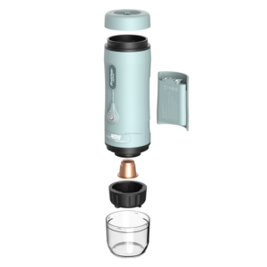 Hot Sale Automatic <b>Portable</b> Espresso <b>Coffee</b> Machine Capsule <b>Coffee</b> <b>Maker</b> for Camping, Travel, Outdoor, Indoor, Home - Product Image 3