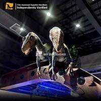 MYDINO Jurassic parc à thème aniamtronic Velociraptor dinosaure à vendre