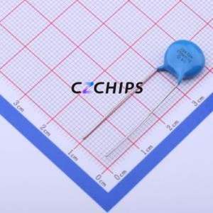 Condensador de Seguridad CS12-F2GA472MYASA, Componente de Montaje en Orificio (THT), P=7.5mm 4.7nF 20% 300V/440V X1, Y2 - Product Image 1