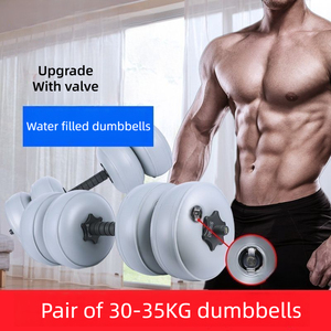 Bán Buôn 20Kg Nước Quả Tạ Hồ Bơi Tập Thể Dục Nước Đầy Quả Tạ Nước Aerobic Tập Thể Dục Bọt Quả Tạ - Product Image 3