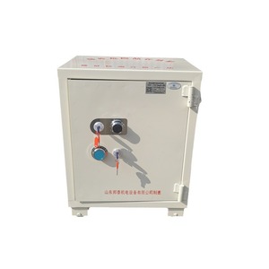 Explosion Proof Storage <b>Cabinet</b> Steel Manual Lock Gray Powder Coated For Hazardous Materials Warehouse Use - Product Image 3