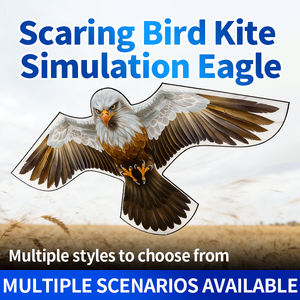 Aigle Volant d'Usine d'Origine, Épouvantail Anti-Oiseaux Extérieur Sans Perche, Protecteur et Dispositif Répulsif pour Cultures et Fermes - Product Image 1