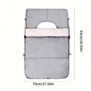 Autumn Winter Windproof Baby Carriage Warm Basket <b>Cover</b> for Baby <b>Car</b> <b>Seats</b> for Comfort Protection - Product Image 5