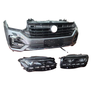 Conjunto de Parachoques Delantero Usado con Radiador y Faros para Volkswagen Touareg <span class=keywords><strong>CR7</strong></span>, Kits de Carrocería Originales Desmontados al por Mayor - Product Image 3
