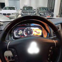 Panel de Instrumentos Digital de 12.3" con Linux para Mitsubishi Pajero 2008-2018, Velocímetro para Tablero de Coche