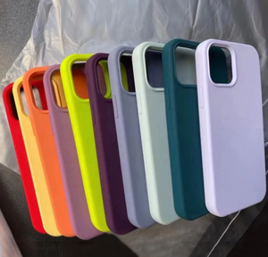 Weview <span class=keywords><strong>Cover</strong></span> Posteriore <span class=keywords><strong>per</strong></span> Cellulare in Silicone Liquido TPU Morbido Personalizzata all'Ingrosso <span class=keywords><strong>per</strong></span> iPhone 11 12 13 14 Pro Max - Product Image 2