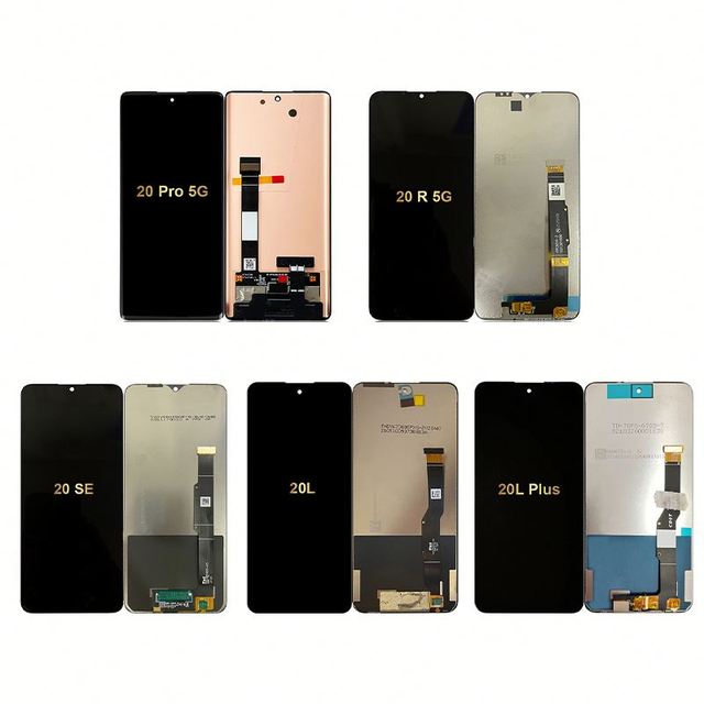 Mobile Phone Lcds Factory Wholesale for TCL 10 10L 20 20S 20L+ 20E 30 30+ 40R 40 XL XE X SE Pro 5G Plus Display Screen