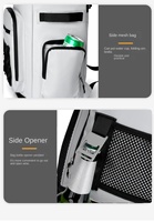 Sac isotherme personnalisé pour la livraison de repas, imperméable, thermique, souple, pour le déjeuner, le refroidisseur de bière, le pique-nique, sac à dos isotherme