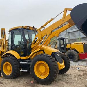 Miniexcavadora Retroexcavadora JCB 4CX de Segunda Mano de Calidad Confiable, Rodamiento de Motor, Caja de Cambios, Carga Nominal de 7 Toneladas, Entrega Rápida en Venta - Product Image 1