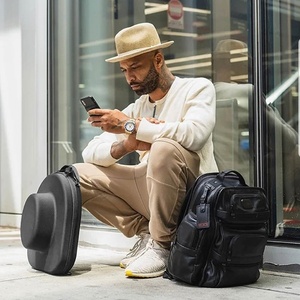 Tùy Chỉnh Cứng EVA Hat Du Lịch Trường Hợp Phương Tây Tàu Sân Bay Hat Túi Cho Cap Duy Nhất Cao Bồi Ngựa Tàu Sân Bay Bảo Vệ Trường Hợp Với Dây Đeo Vai - Product Image 6