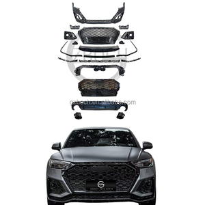 Kit carrozzeria AUTO per <span class=keywords><strong>Audi</strong></span> <span class=keywords><strong>Q5</strong></span> modifica <span class=keywords><strong>accessori</strong></span> AUTO RSQ5 diffusore paraurti anteriore griglia AUTO - Product Image 1