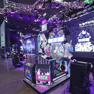 Máquina de Juegos de Música de Tambor con Monedas para Interiores, Simulador de Ritmo para Centros de Entretenimiento de Centros Comerciales - Product Image 3