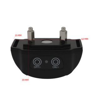 Collier anti-aboiement Green Dog 661, collier d'entraînement rechargeable avec vibration et son pour chiens - Product Image 2