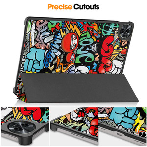 Nhà Máy Bán Buôn Thiết Kế Tùy Chỉnh Da Sang Trọng 2023 11.5 Inch Máy Tính Bảng Bảo Vệ Trường Hợp Đối Realme Pad 2 Bìa - Product Image 3