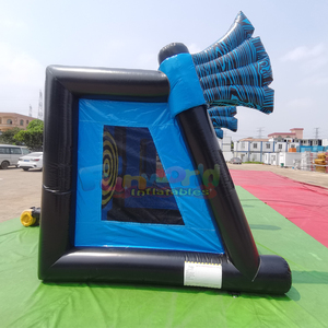 Outdoor carnival party attractions <b>inflatable</b> axe throwing interactive arrow shooting <b>games</b> for sale - Product Image 3