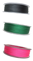JOF 100% PE 100m 12LB-100LB 8 couleurs Ligne de pêche en gros Ligne de pêche tressée en monofilament longue Ligne de pêche en corde tressée