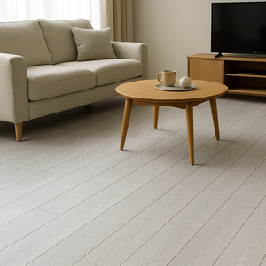 Lofts urbanos de alta demanda Casas minimalistas y diseños contemporáneos Tono de luz de niebla matutina Ceniza Pisos de madera de nogal - Product Image 3