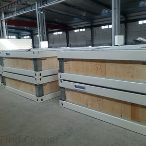 Maison Modulaire Préfabriquée en Promotion – Conteneur Plat <span class=keywords><strong>de</strong></span> 20 pieds avec Disposition Personnalisée, Salle <span class=keywords><strong>de</strong></span> Bain et Construction Multi-étages - Product Image 3