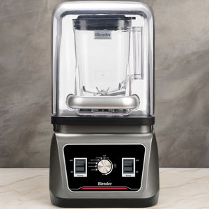 Mixeur-presse-agrumes silencieux avec moteur en cuivre, grand récipient, cuisine commerciale, bar, machine à boissons à haut volume, outil d'hôtel, blender puissant et frais - Product Image 6