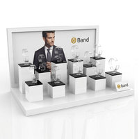 Présentoir de Luxe en Acrylique pour Montres et Bijoux – Vitrine de Rangement et Support d'Exposition