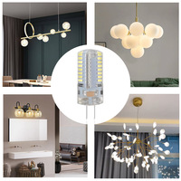 Ampoule LED G4 B22 AC 220V/110V PVC COB SMD G9 E11 2G11 E14 Gu5.3 pour usage en entrepôt 3W-15W Certifiée Energy Star