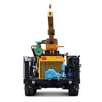 Foreuse hydraulique chinoise haute puissance SPT CPT pour puits d'eau de 300 m et machine de forage carottier pour l'exploitation minière