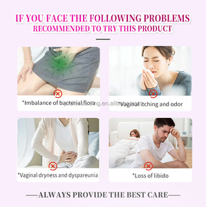 Prof.Ding OEM nữ tính chăm sóc sản phẩm chăm sóc âm đạo thân mật Gel Trung Quốc thảo dược âm đạo axit boric Gel - Product Image 3