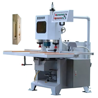 Machine à mortaiser les serrures de porte à tête unique MXZ2060, moteur 3,5 kW, vitesse de broche 10 000 tr/min, fraisage de trous de serrures pour le travail du bois