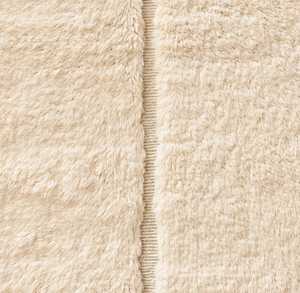 Wool Hand Knotted Moroccan Carpet Handmade Berber Area Rug Eco-friendly High Pile Thick Tile Soft Texture Decorative Floor - Product Image 4