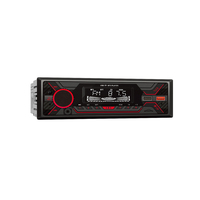 Autoradio 12V 720 à corps court/long 7388, grande puissance IC ISO, simple DIN, lecteur MP3, Bluetooth, FM, SD, double USB, AUX, stéréo de voiture