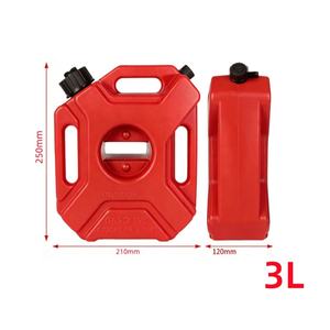 Nuevo Tanque de Combustible HDPE con Soporte Bloqueable para Motocicleta, UTV, ATV, Todoterreno, Antiestático, Contenedor de Combustible de 5L - Product Image 4