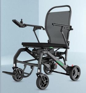 <span class=keywords><strong>Fauteuil</strong></span> roulant électrique en fibre de carbone 17.4KG léger de nouvelle conception médicale JBH - Product Image 1