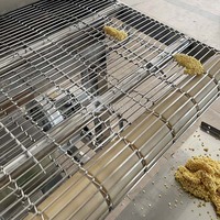 Machine à paner pour hamburgers, nuggets de poulet, steak de poulet ou de bœuf, tarte aux pommes de terre