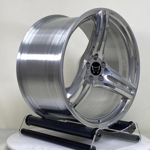 Ventes directes usine Sunland Jantes monobloc forgées sur mesure 17-19 pouces en alliage d'aluminium modifié, nouveau design maillé de haute qualité - Product Image 2