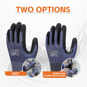 XINGYU Guantes de trabajo de protección Barato Hppe Espuma de nitrilo Resistente a cortes Aceite y antiestático-Protección de manos Guantes de trabajo de seguridad - Product Image 2