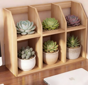 Estante de Almacenamiento de Madera para <span class=keywords><strong>Cocina</strong></span>, Sala de Estar y Dormitorio, de Gran Capacidad, para Niños, <span class=keywords><strong>Mesa</strong></span> de Dormitorio, Estantería Abierta - Product Image 3