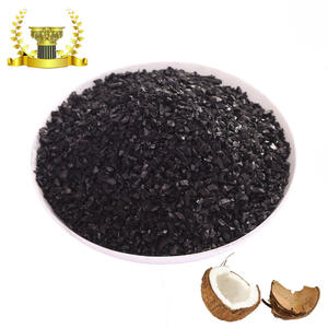 Производство оптом Кокосовая Скорлупа активированный уголь гранулы 8-30 сетка Цена за тонну - Product Image 4